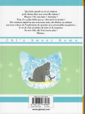 Verso de Chi - Une vie de chat (format manga) -5a2021- Tome 5