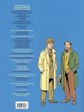 Verso de Blake en Mortimer (Uitgeverij Blake en Mortimer) -16a2022- De sarcofagen van het 6e continent (deel 1)