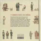 Verso de (AUT) Scott C. - Les grands duels du cinéma