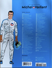 Verso de Michel Vaillant - La Collection (Hachette - L'Équipe) -1- Le Grand Défi