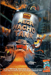 Verso de The untold legend of Captain Marvel (1997) -3- Stranded on a Hostile World - - and Drowning in Brood!