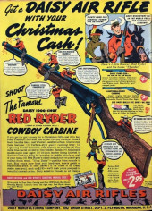 Verso de Uncle Sam Quarterly (1941) -2- The Revolt of the Villains!