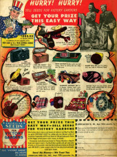 Verso de Uncle Sam Quarterly (1941) -6- Issue # 6