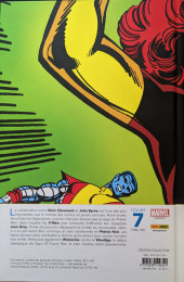 Verso de X-Men (Marvel Epic Collection) -7- Le destin du phénix