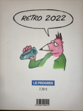 Verso de Les semaines de DuBouillon -29- Tome 29