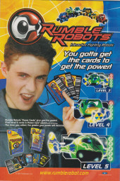 Verso de The avengers: Celestial Quest (2001) -1- I Die Unknown!