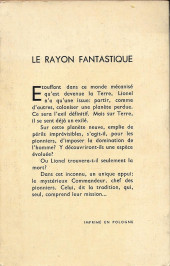 Verso de (AUT) Forest -1963- Planète d'exil (Le rayon fantastique N°110)