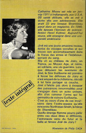 Verso de (AUT) Caza -1974- Jirel de Joiry