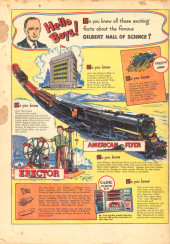 Verso de Blackhawk Vol. 1 (1944) -10- Issue # 10