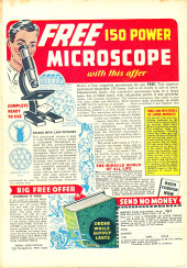Verso de Blackhawk Vol. 1 (1944) -11- Issue # 11