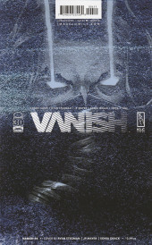 Verso de Vanish (2022) -4- Issue #4