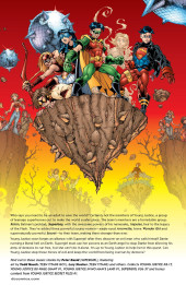 Verso de Young Justice (1998) -INT02- Book Two