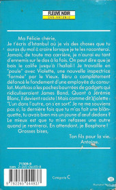 Verso de (AUT) Wolinski -1991/05- Bosphore et fait reluire (San-Antonio N°147)