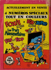 Verso de Cathy (Artima/Arédit) -67- Rita et les quatre masques