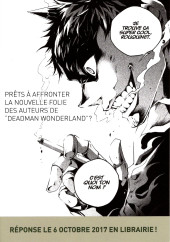 Verso de Smokin' Parade -1Extrait- Smokin' Parade - 1