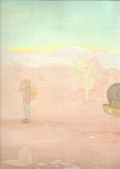 Verso de Tongues -1- Issue 1