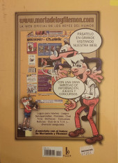 Verso de Colección Olé! (1993) -74- Mortadelo y Filemón: El otro 