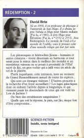 Verso de (AUT) Caza -1997- Rédemption - 2 Le monde de l'oubli (J'ai lu N°4458)