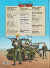 Verso de Buck Danny « Classic » -6a2021- Alerte Rouge