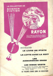 Verso de (AUT) Forest -1961- Fiction N°97