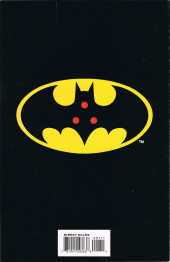 Verso de Batman versus Predator II: Bloodmatch (1994) -1- Issue #1