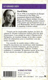 Verso de (AUT) Caza -1999- Rédemption - 5 Le grand défi (J'ai lu N°5368)