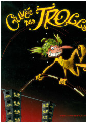 Verso de Les potes à Poje -1TRO- Poje aux jeux Trollympiques