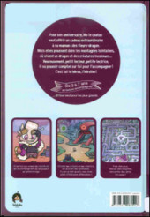 Verso de Chatons & Dragons -2- Les Fleurs-Dragons