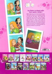 Verso de Les sisters -14a2021- Juré, craché, menti !