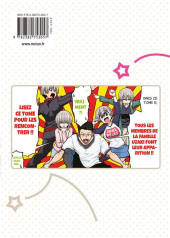 Verso de Uzaki-Chan wants to hang out ! -5- Tome 5