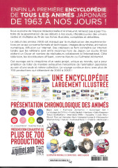 Verso de (DOC) Encyclopédie des Animés -5- 2000-2003