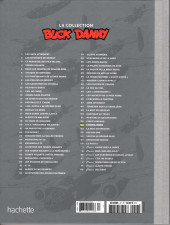 Verso de Buck Danny - La collection (Hachette) (2020) -53- Cobra noir
