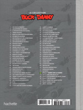 Verso de Buck Danny - La collection (Hachette) (2020) -I- Sabre sur la corée