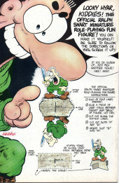Verso de Ralph Snart Adventures (1986) -2- Chapter 2