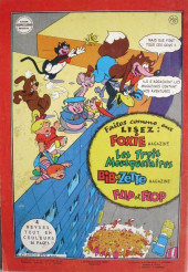 Verso de Pumby -7- Le dragon aux quatre pouvoirs