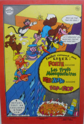 Verso de Pumby -1- Le pays des costumes animés