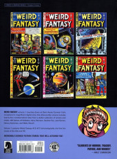 Verso de The eC Archives -81a- Weird Fantasy - Volume 1