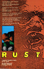 Verso de Ralph Snart Adventures (1986) -8- Chapter 8