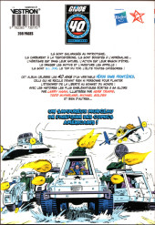 Verso de G.I. Joe : A Real American Hero! -1- 40ème Anniversaire