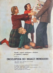Verso de Almanacco Topolino -53- Maggio