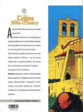 Verso de Les tours de Bois-Maury -3c1998- Germain