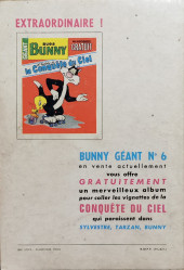 Verso de Bonanza (Vedettes T.V.) (Sagedition) -Rec10- Album N°10 (du n°36 au n°38)