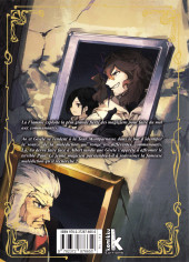 Verso de The ancient Magus Bride : Psaume 108 : Le Bleu du Magicien -6- Tome 6