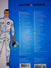 Verso de Michel Vaillant - La Collection (Hachette - L'Équipe) -2- Le Pilote sans visage