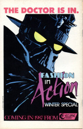 Verso de Tales of Terror (1985) -10- Issue # 10