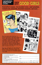 Verso de Critters (1986) -36- Issue # 36
