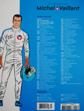 Verso de Michel Vaillant - La Collection (Hachette - L'Équipe) -3- Le Circuit de la peur