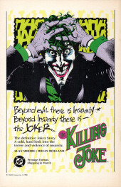 Verso de Flash Gordon (1988) -1- Issue #1