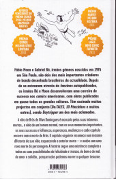 Verso de Daytripper (en portugais) - Daytripper