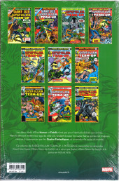 Verso de Super-Villain Team-Up -1- 1975-1976